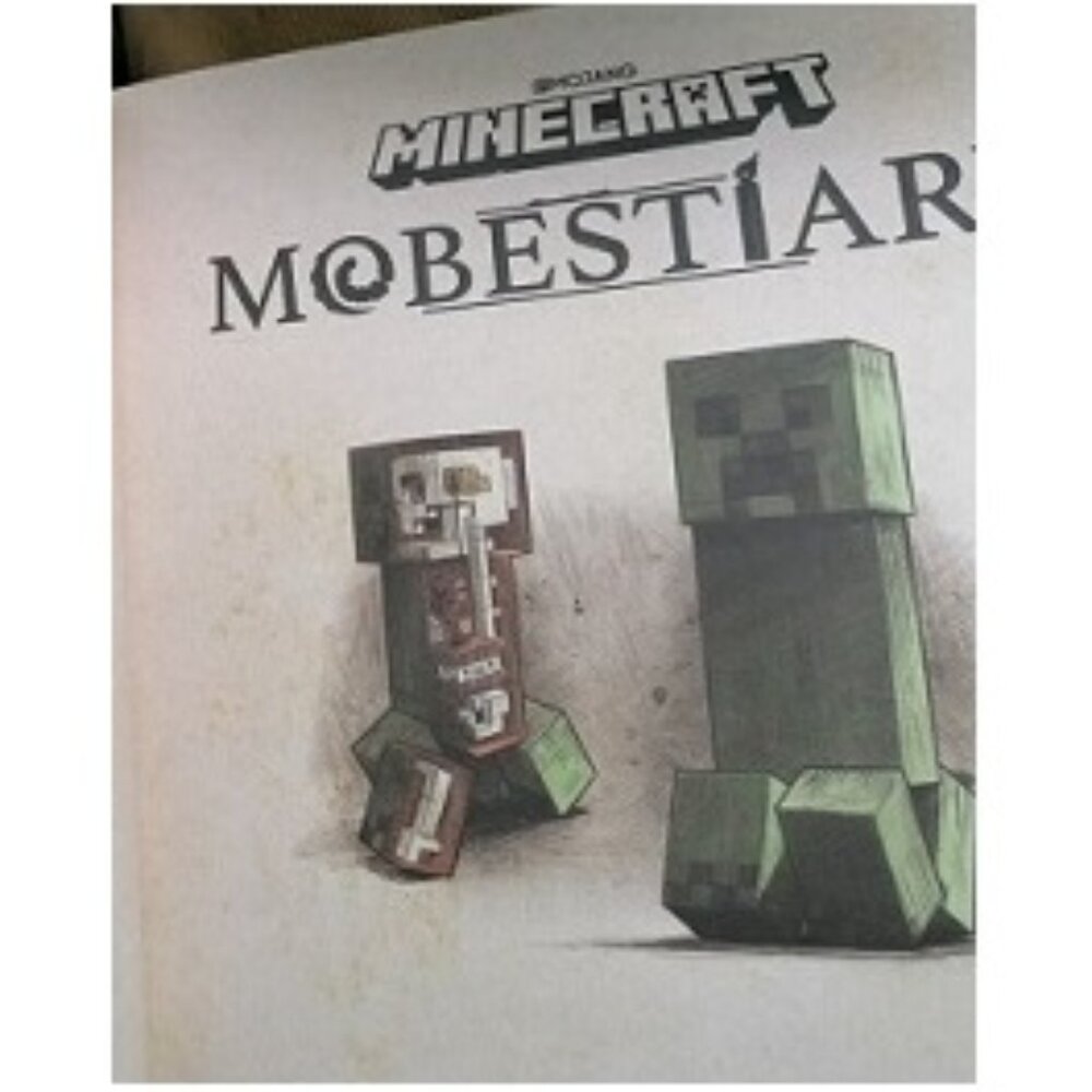 Minecraft: Mobestiary Book - Picture 3 of 13